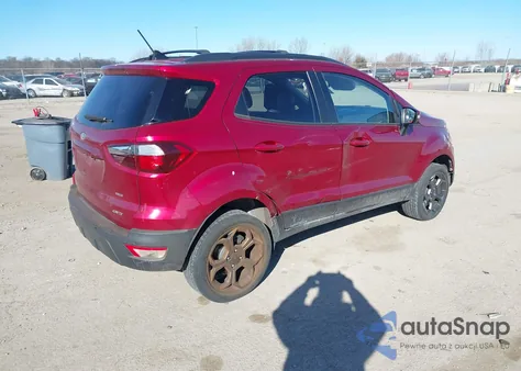 2018 Ford Ecosport Ses z USA, uszkodzony, nr VIN MAJ6P1CL7JC169844